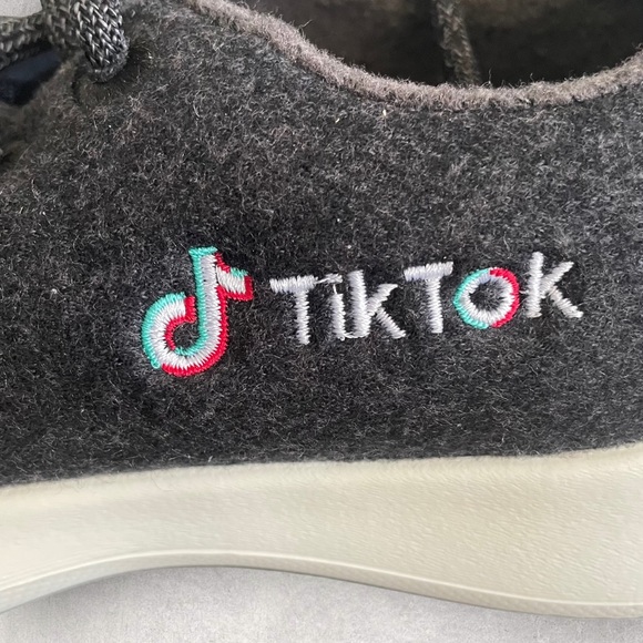 Allbirds x TikTok tuke jo custom all birds Wool Runners Women’s 9 New No Box - Picture 9 of 10